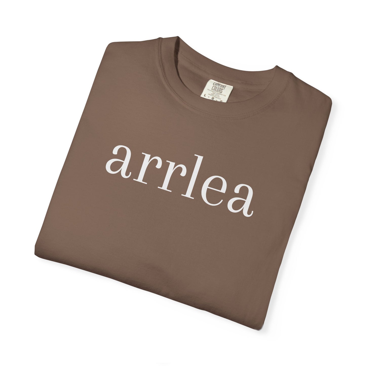 arrlea. A name with meaning T-shirt