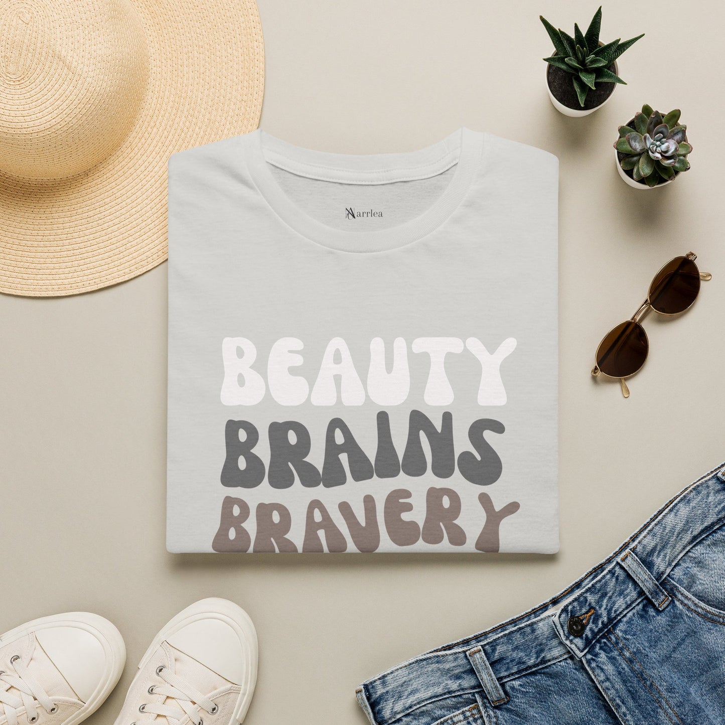 Rahab: Beauty. Brains. Bravery.