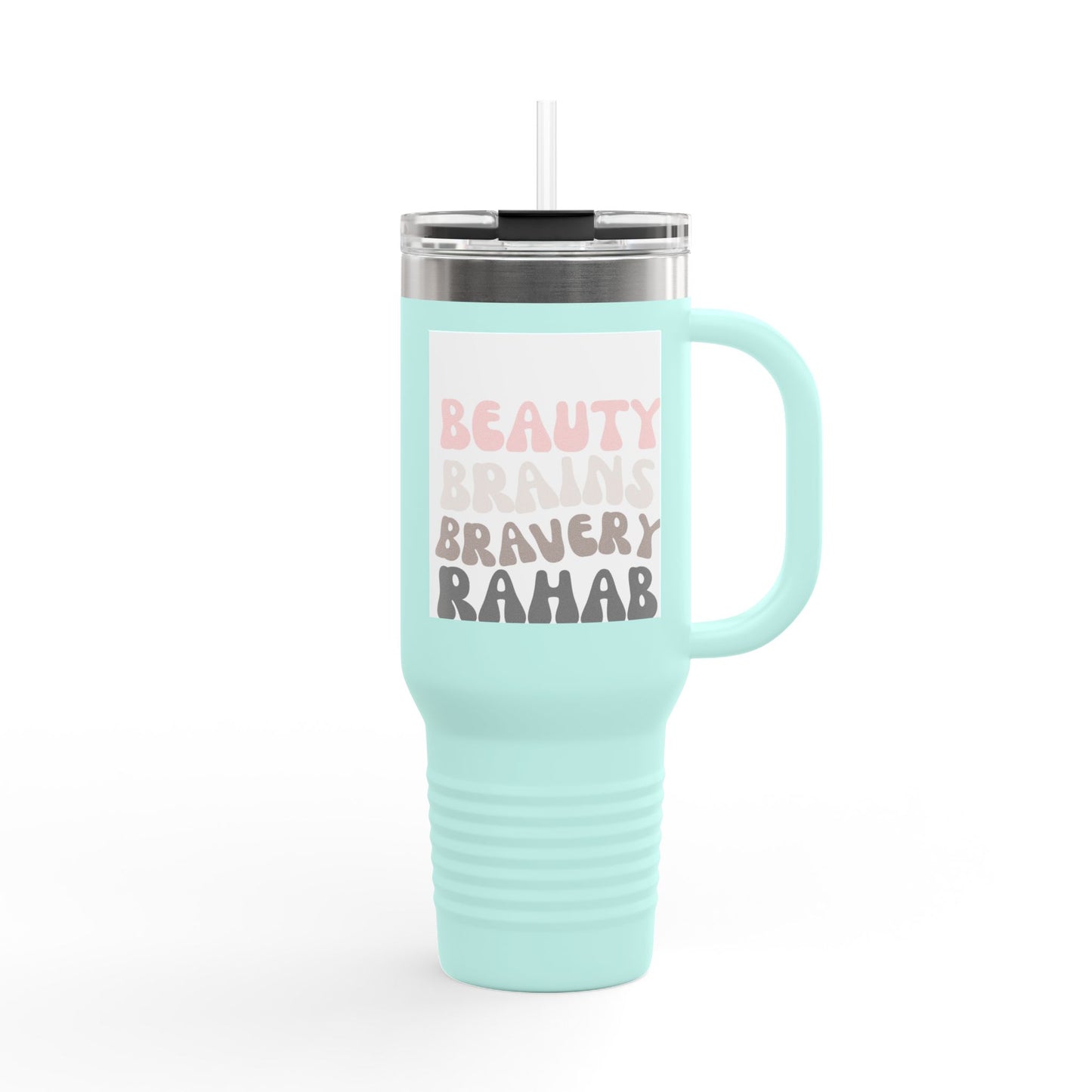 Rehab: Beauty, Brains - 40oz Tumbler