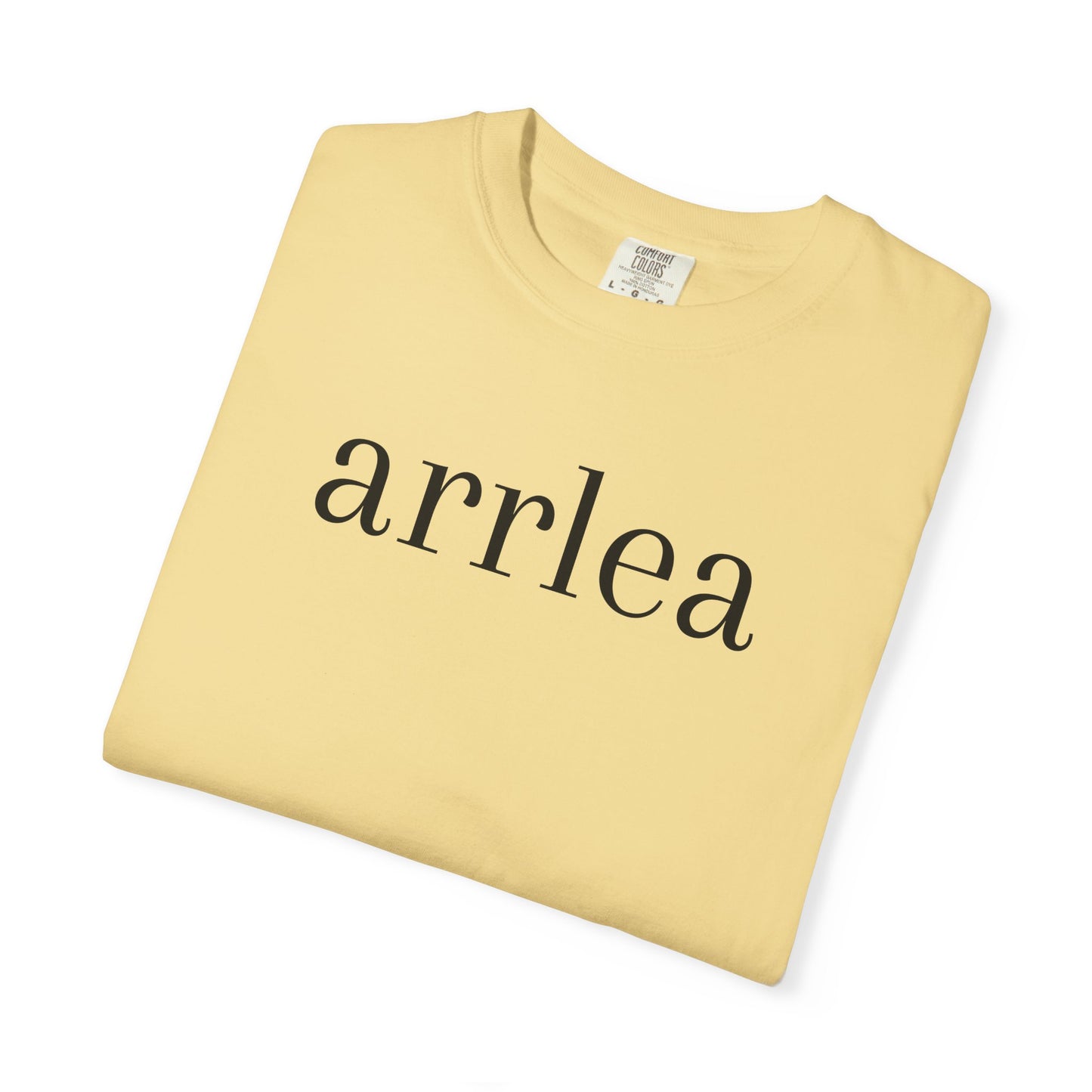 arrlea. A name with meaning T-shirt