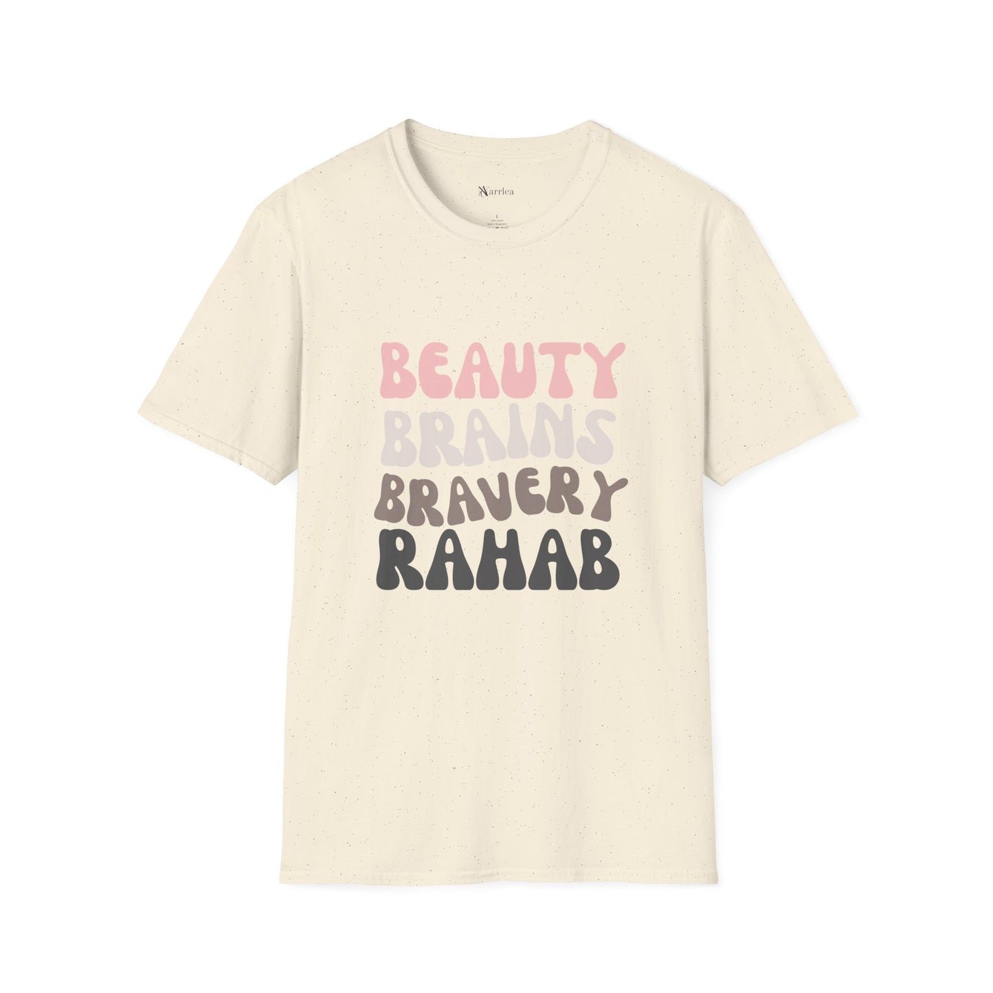 Rahab: Beauty. Brains. Bravery.