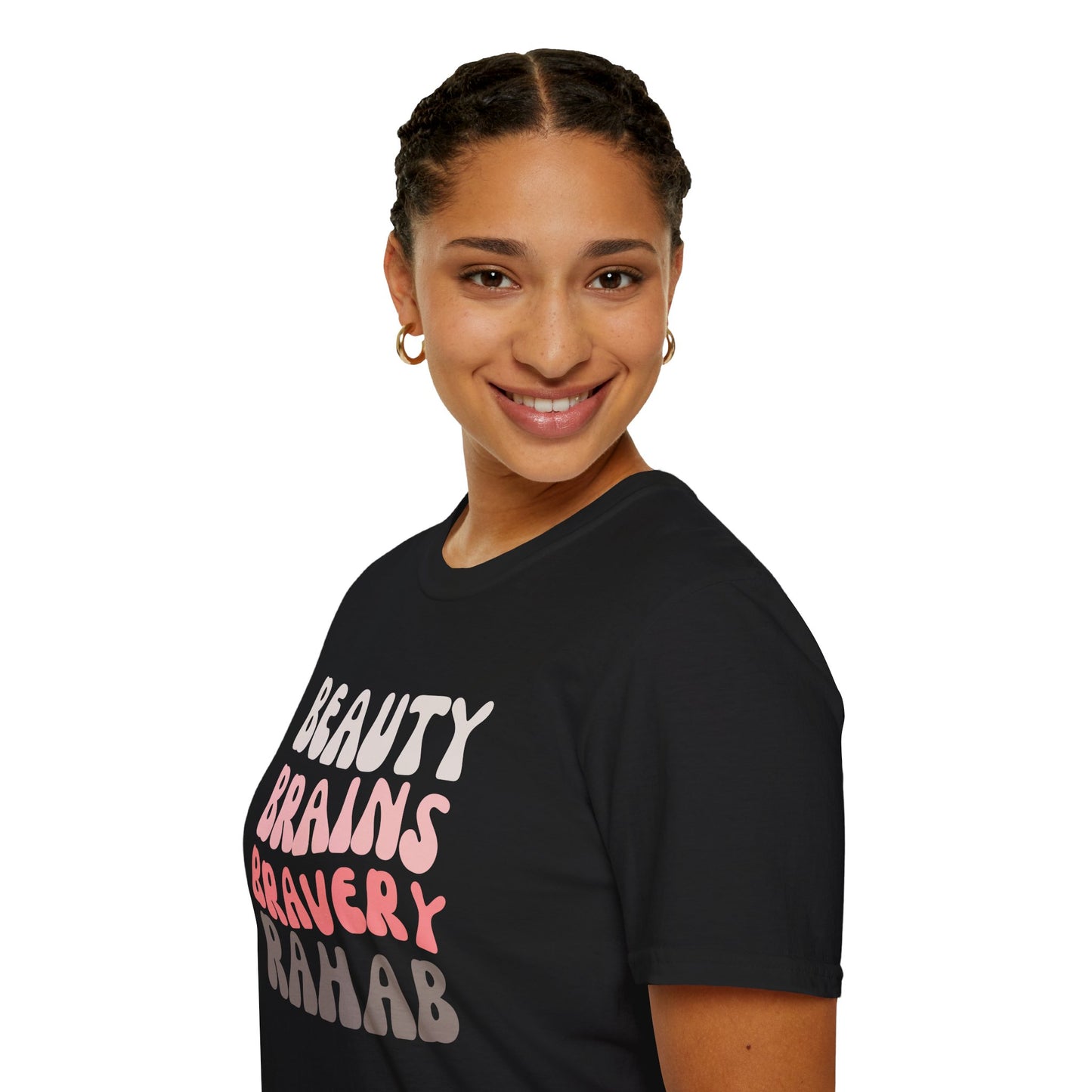 Rahab: Beauty. Brains. Bravery.