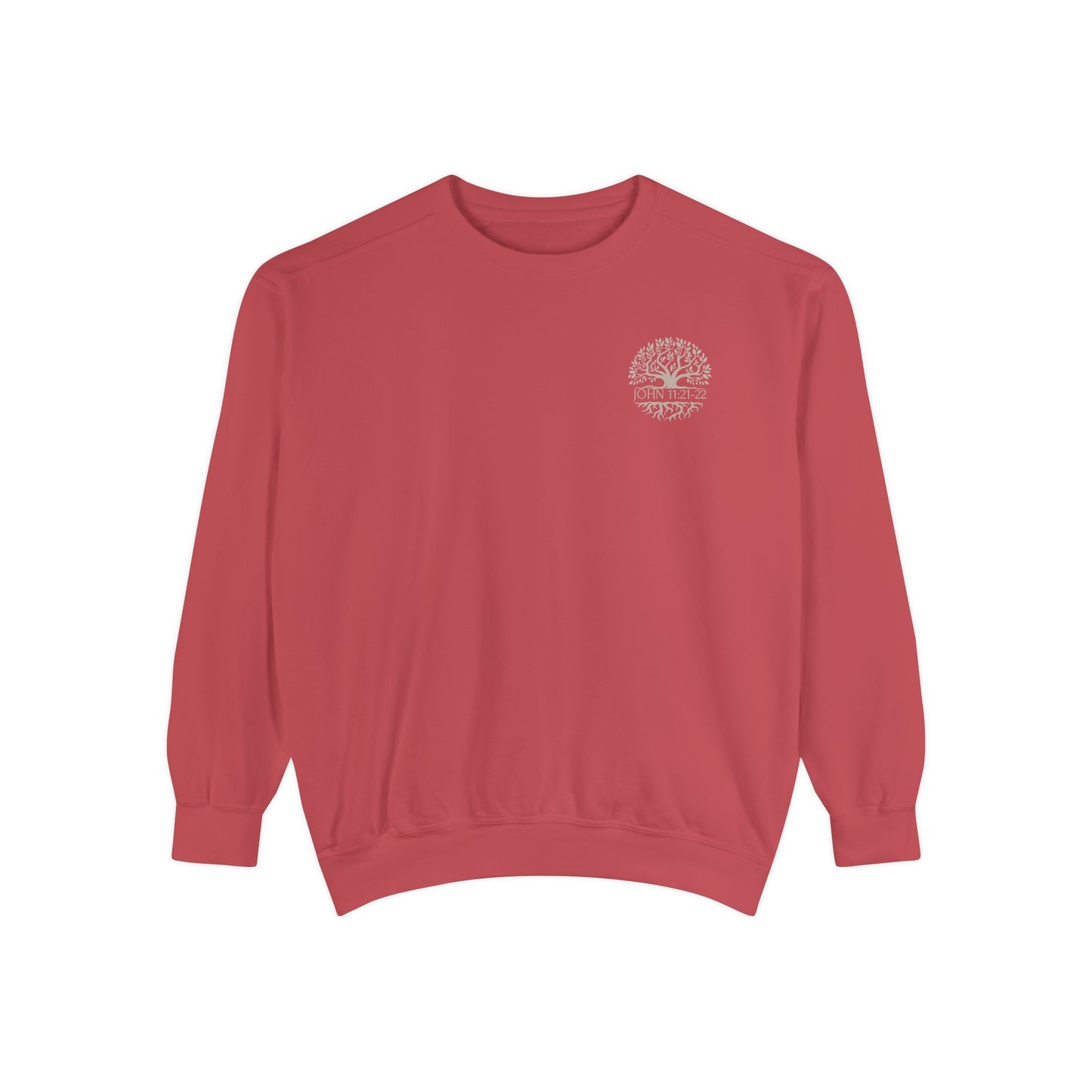 Martha: Rooted & Resilient Crewneck Sweatshirt