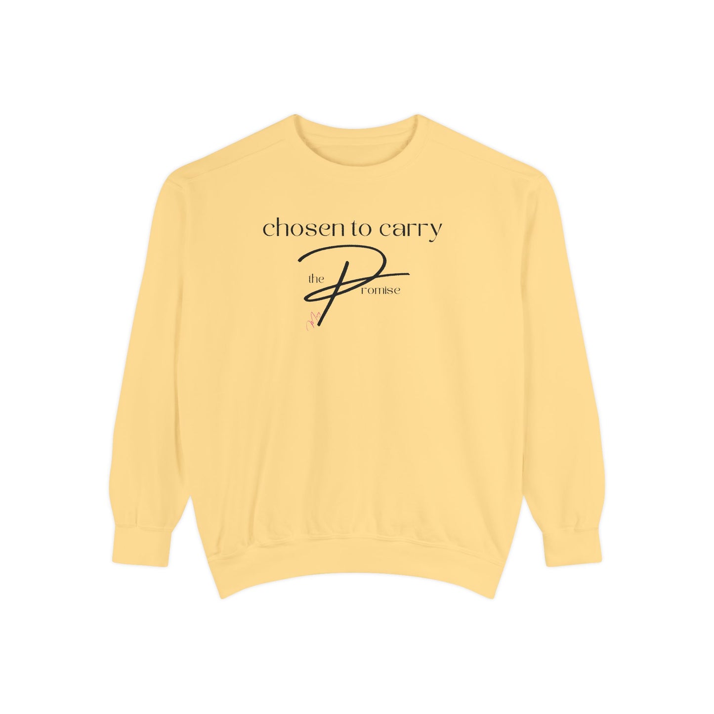 Mary – Chosen to Carry the Promise Crewneck Sweatshirts