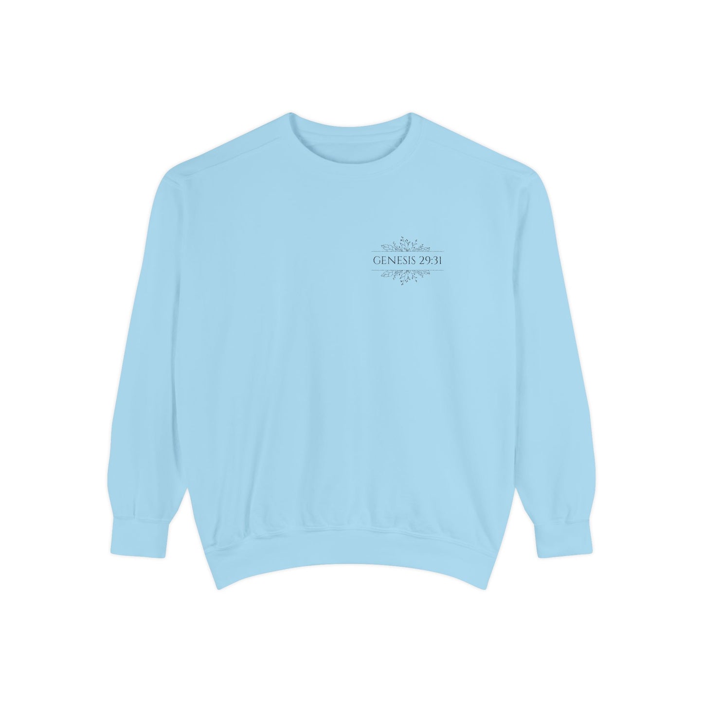 Leah: From Rejected to Remembered. Crewneck Sweatshirt