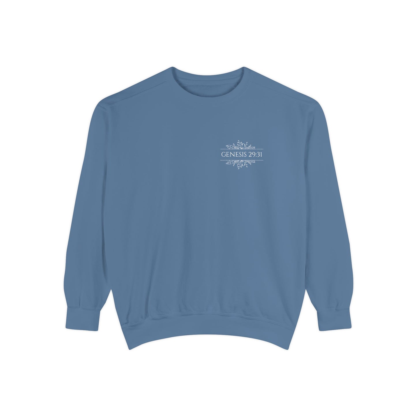 Leah: From Rejected to Remembered. Crewneck Sweatshirt