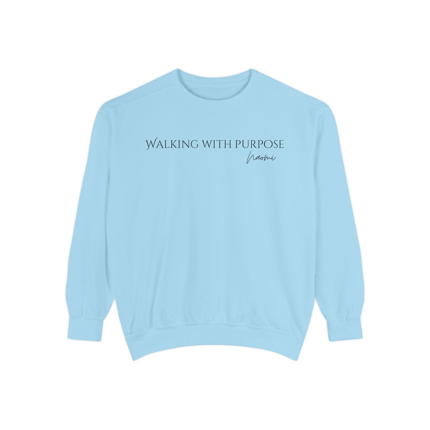 Naomi: Walking With Purpose Crewneck Sweatshirt