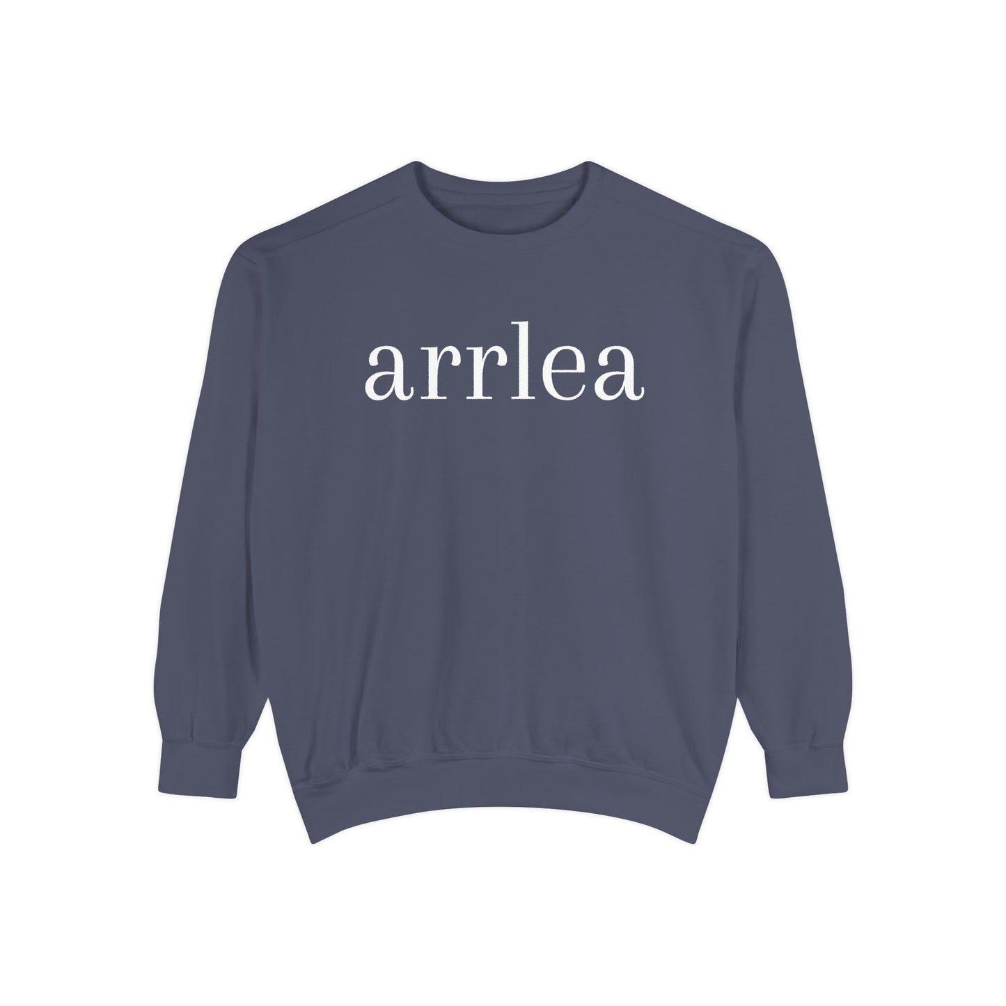 arrlea - A name with meaning Crewneck