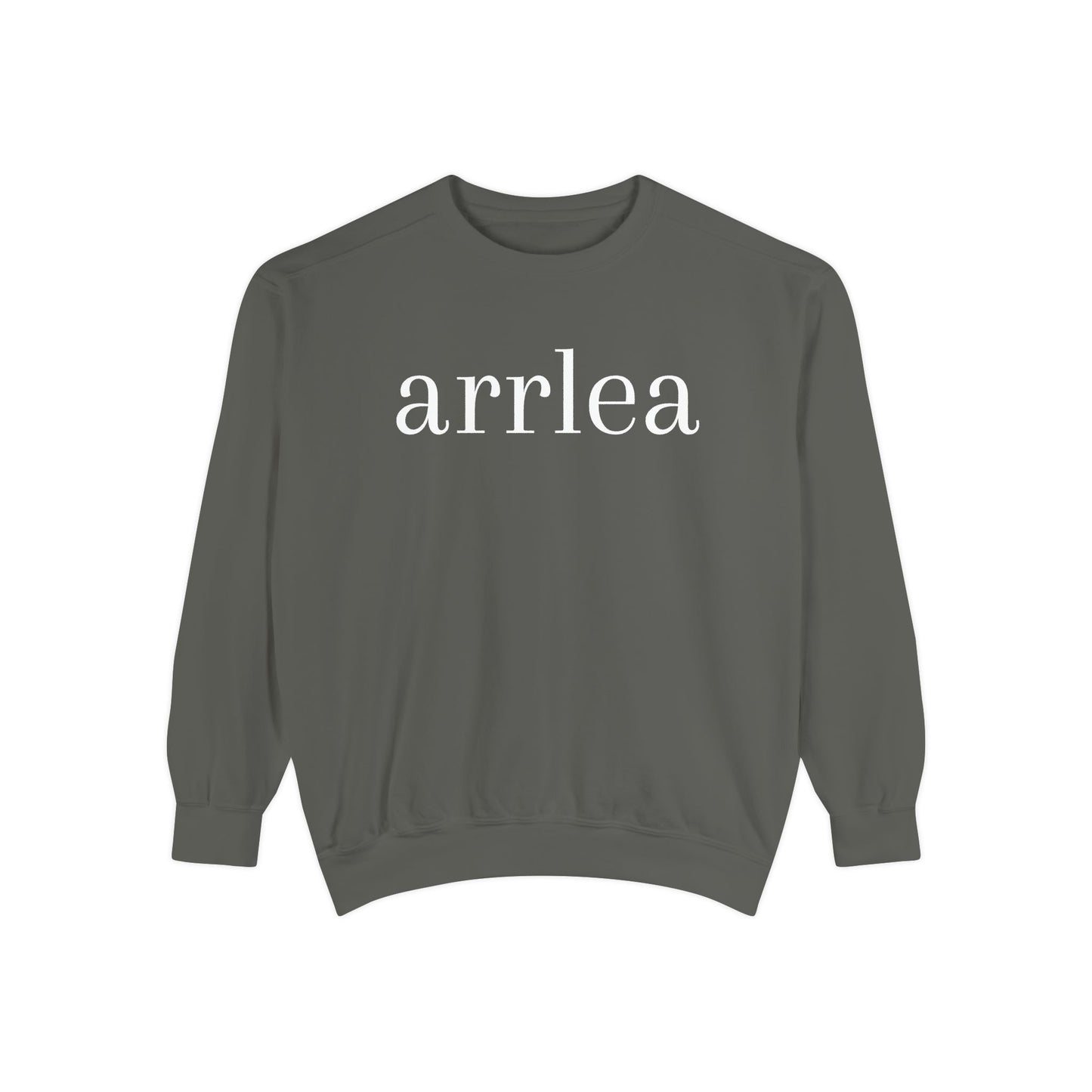arrlea - A name with meaning Crewneck