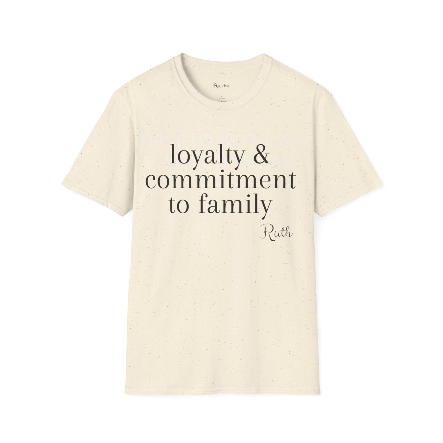 Ruth: Loyalty & Commitment to Family