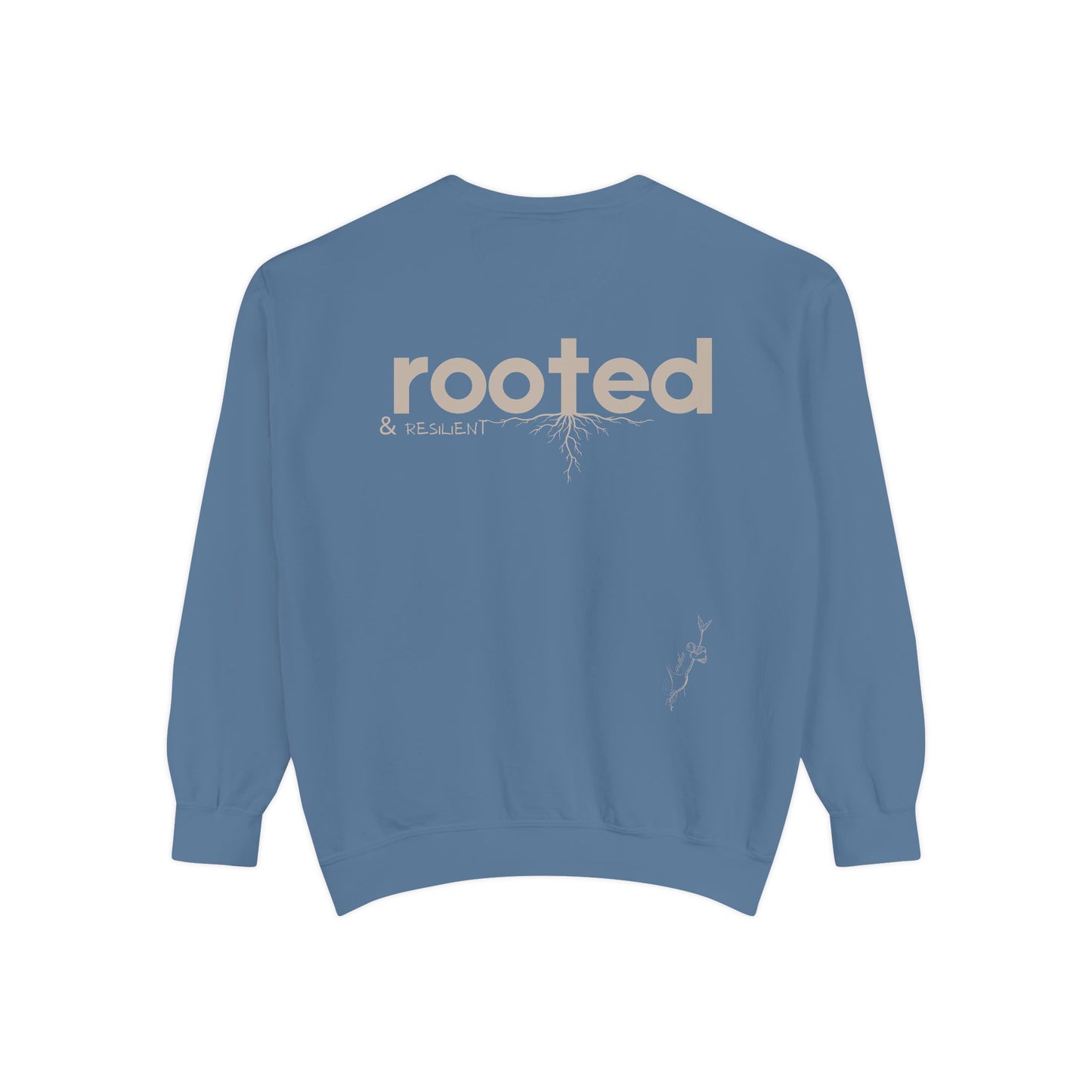 Martha: Rooted & Resilient Crewneck Sweatshirt