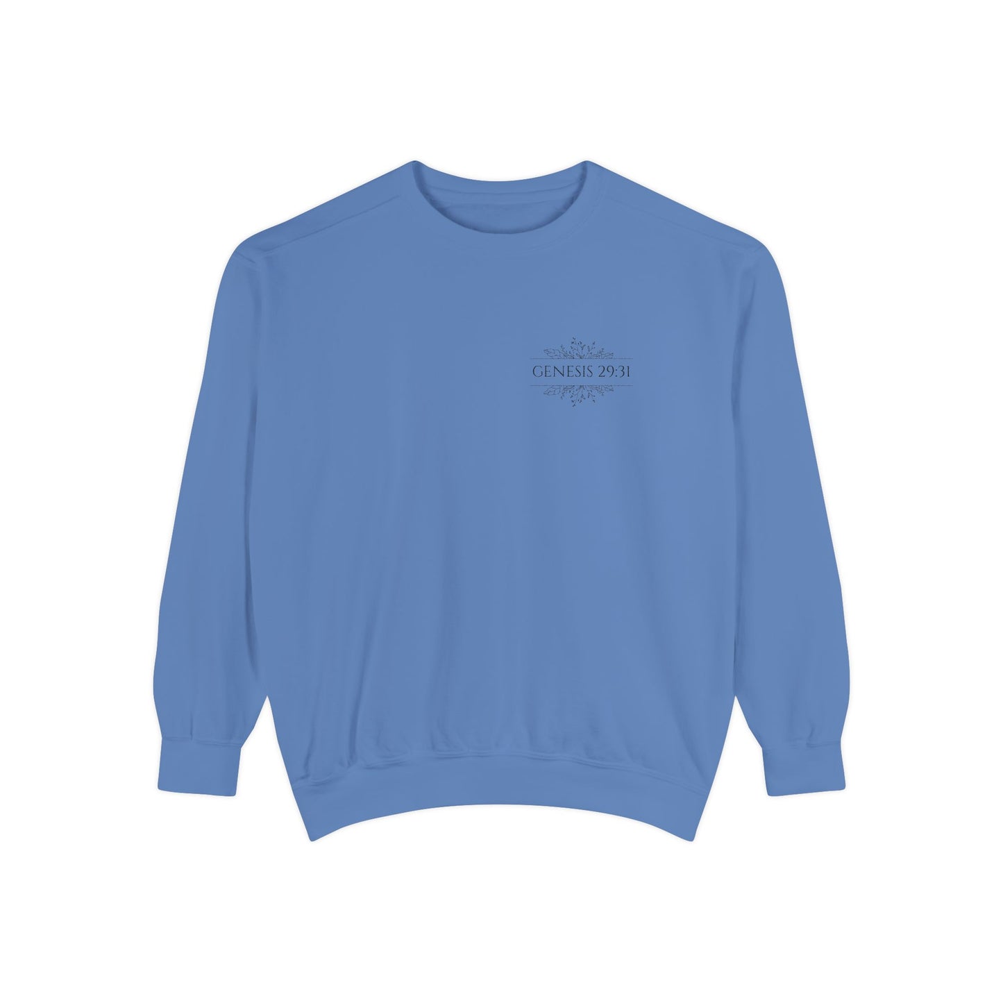Leah: From Rejected to Remembered. Crewneck Sweatshirt