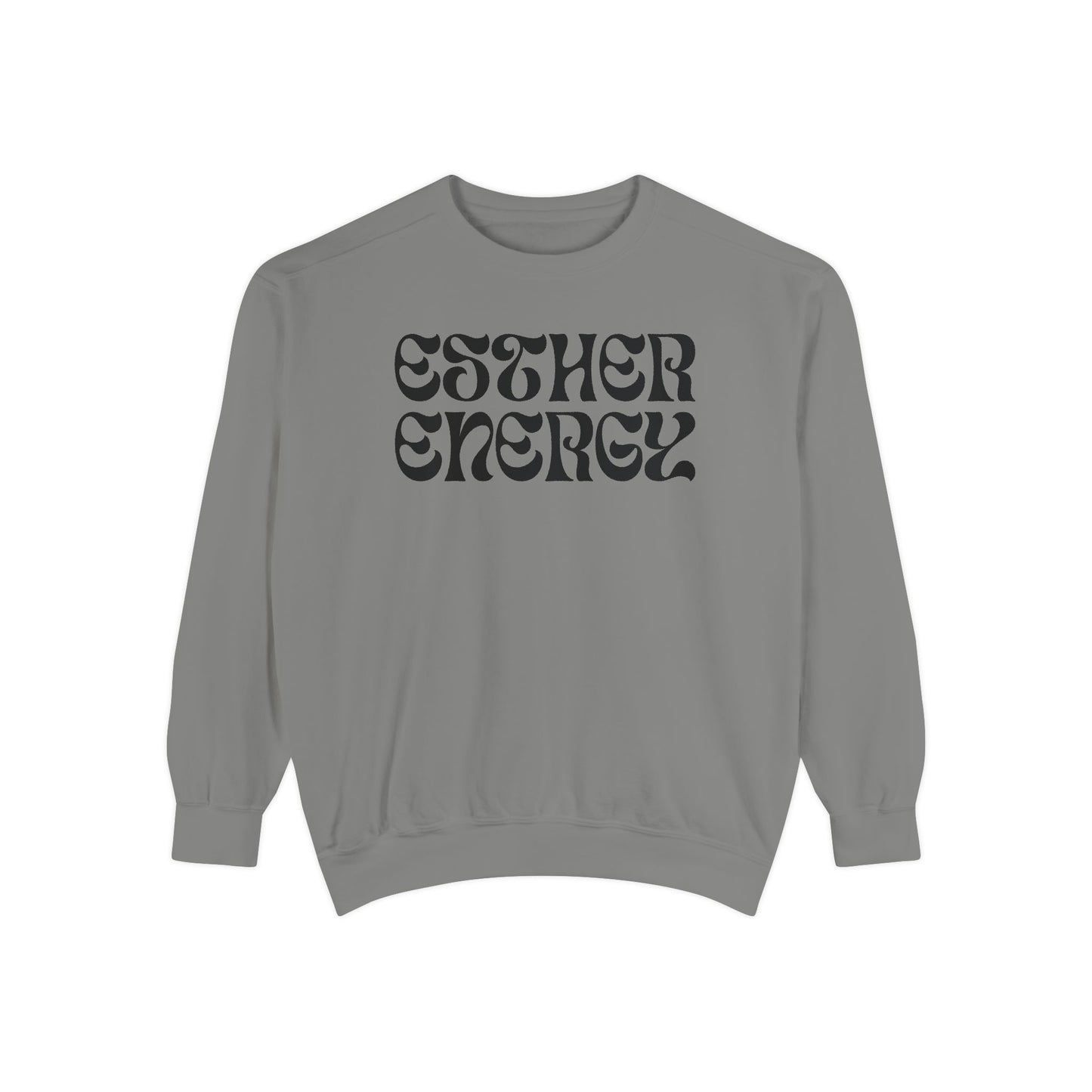 Esther Energy Crewneck Sweatshirt