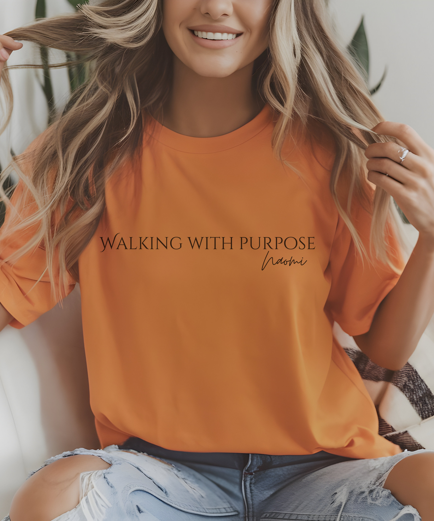 Naomi: Walking With Purpose