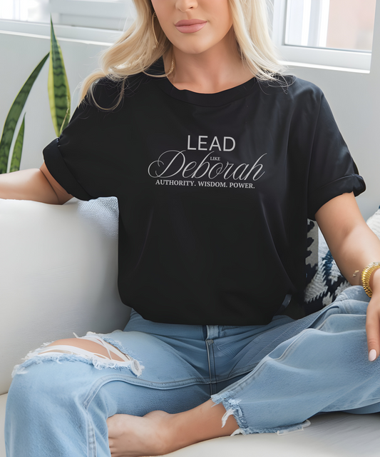 Lead Like Deborah – Authority. Wisdom. Power.