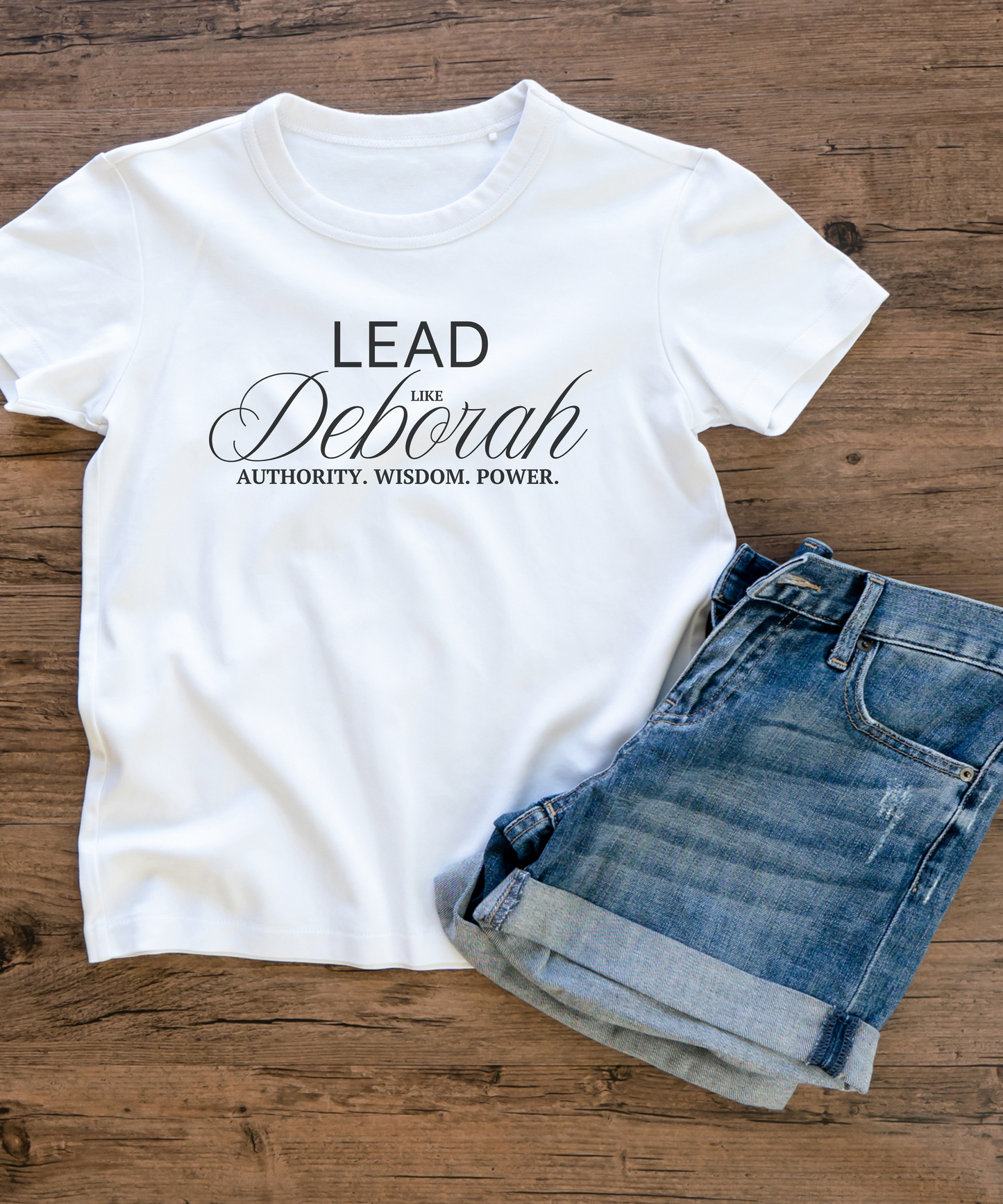 Lead Like Deborah – Authority. Wisdom. Power.