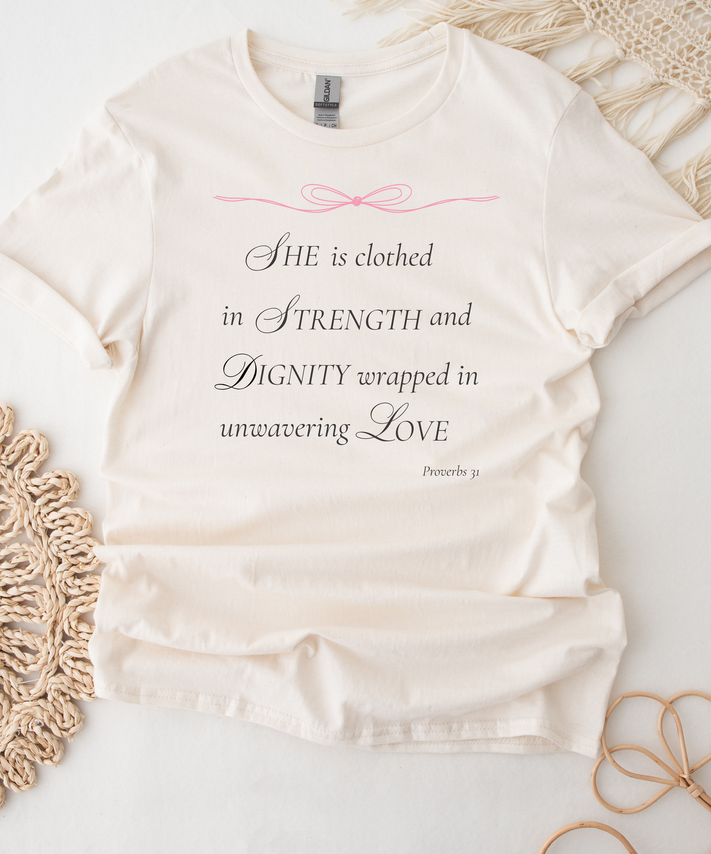 Proverbs 31: Clothed in Strength and Dignity