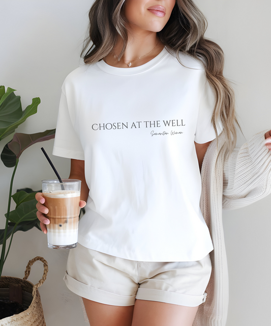 Samaritan Woman: Chosen at the Well