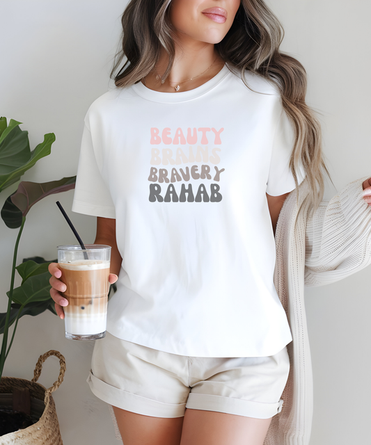 Rahab: Beauty. Brains. Bravery.