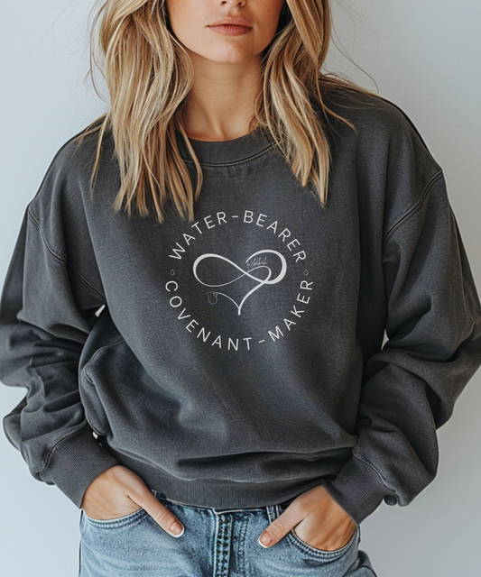 Rebekah: Water-Bearer, Covenant-Maker Crewneck Sweatshirt