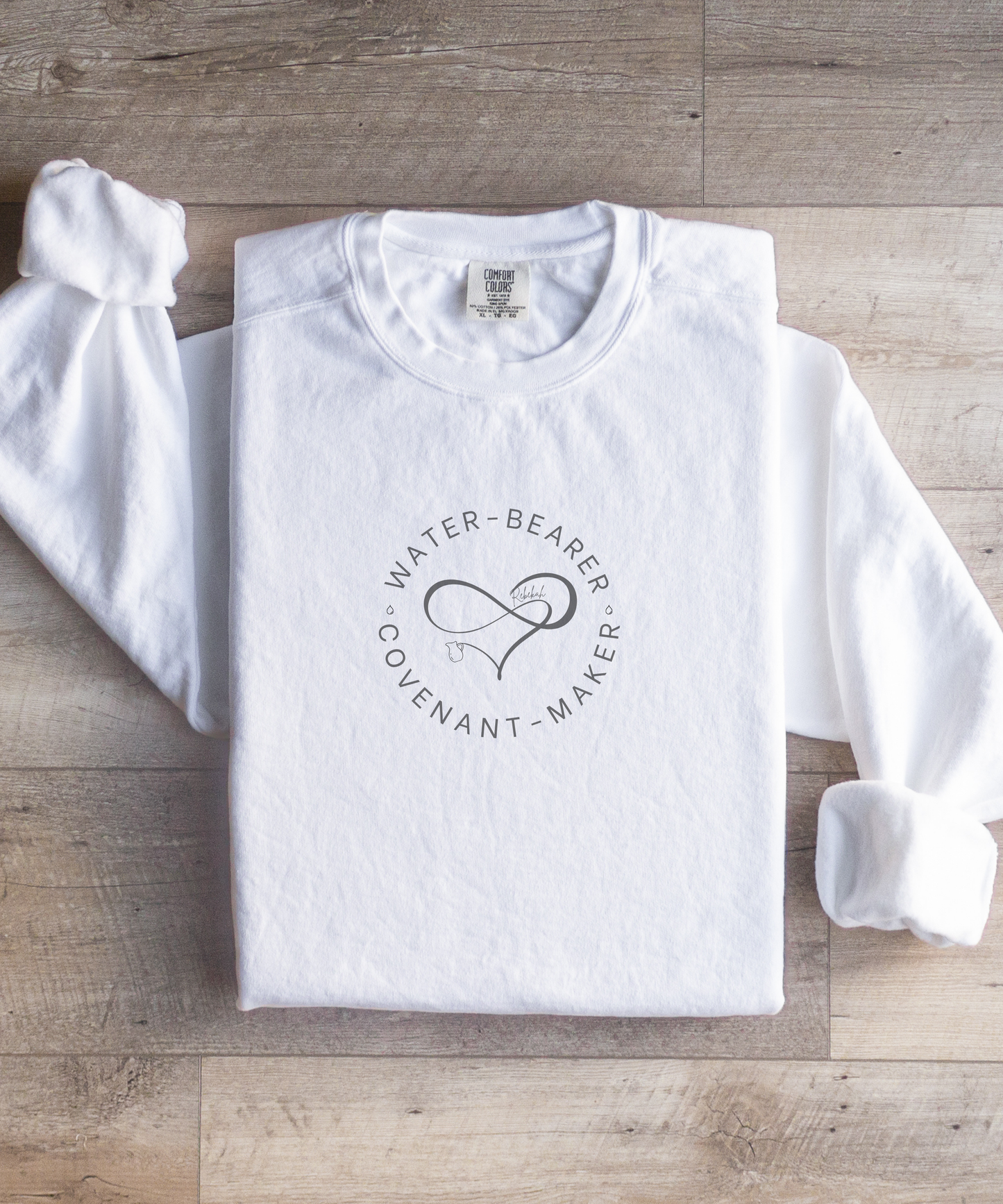 Rebekah: Water-Bearer, Covenant-Maker Crewneck Sweatshirt