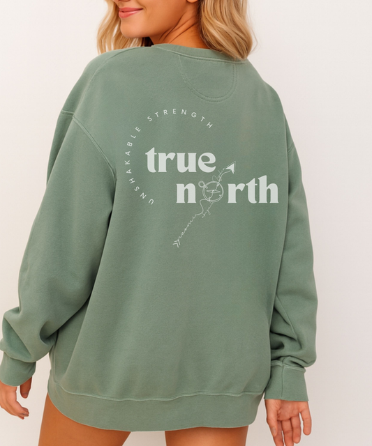 The Protector: Bold by Nature, True North Edition Crewneck Sweatshirt