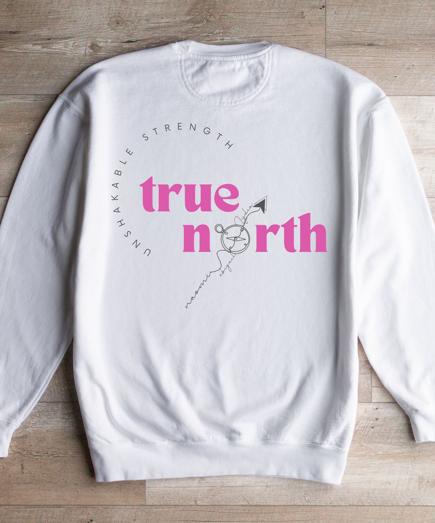 The Protector: Bold by Nature, True North Edition Crewneck Sweatshirt