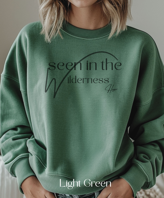 Hagar: Seen in the Wilderness Crewneck Sweatshirt