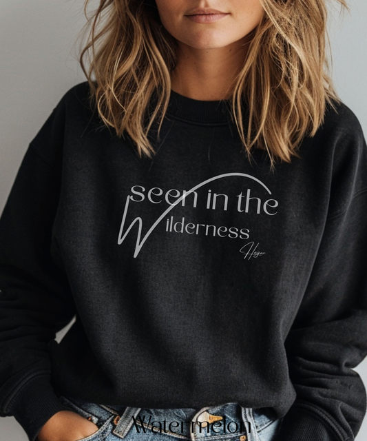 Hagar: Seen in the Wilderness Crewneck Sweatshirt