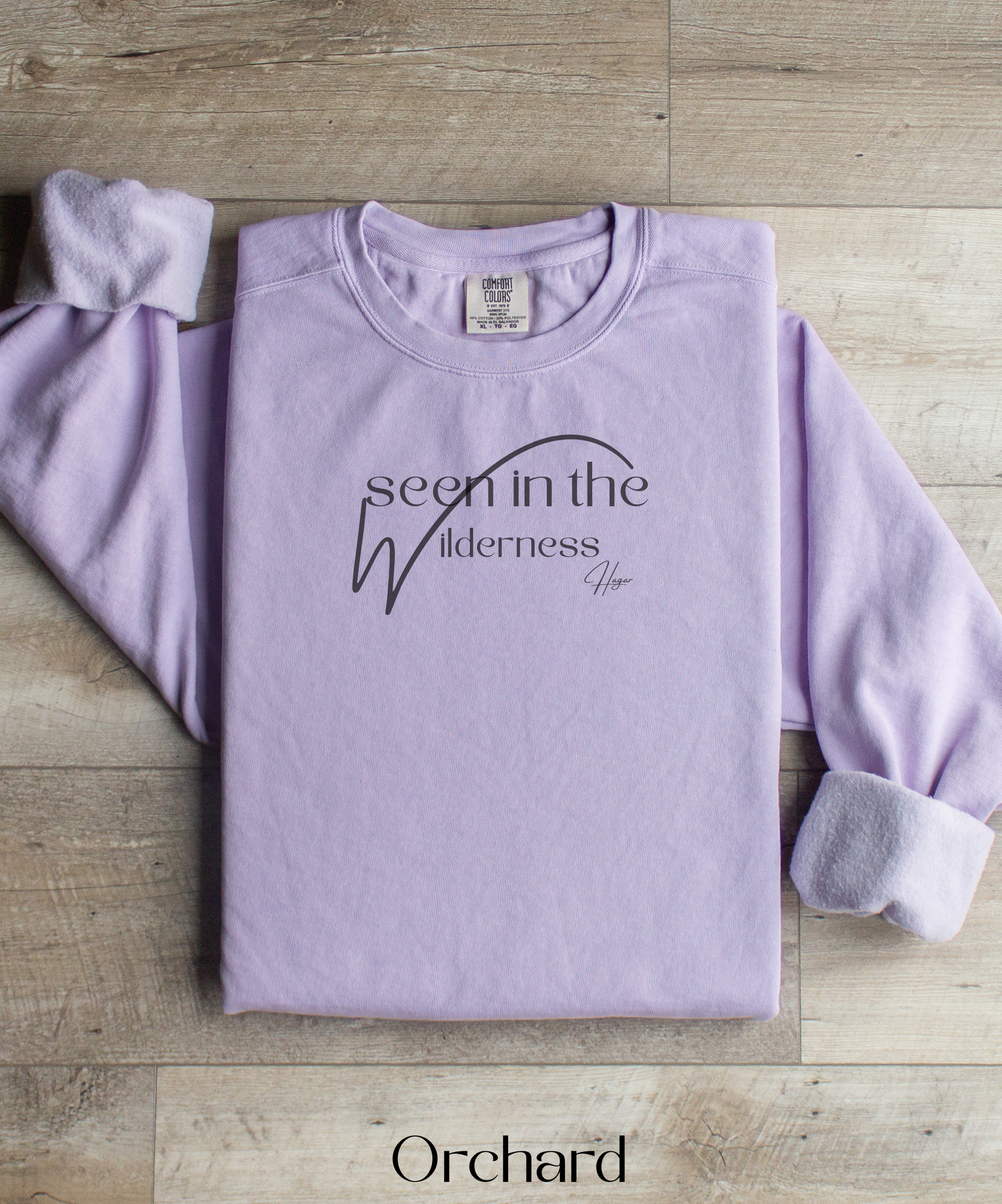 Hagar: Seen in the Wilderness Crewneck Sweatshirt