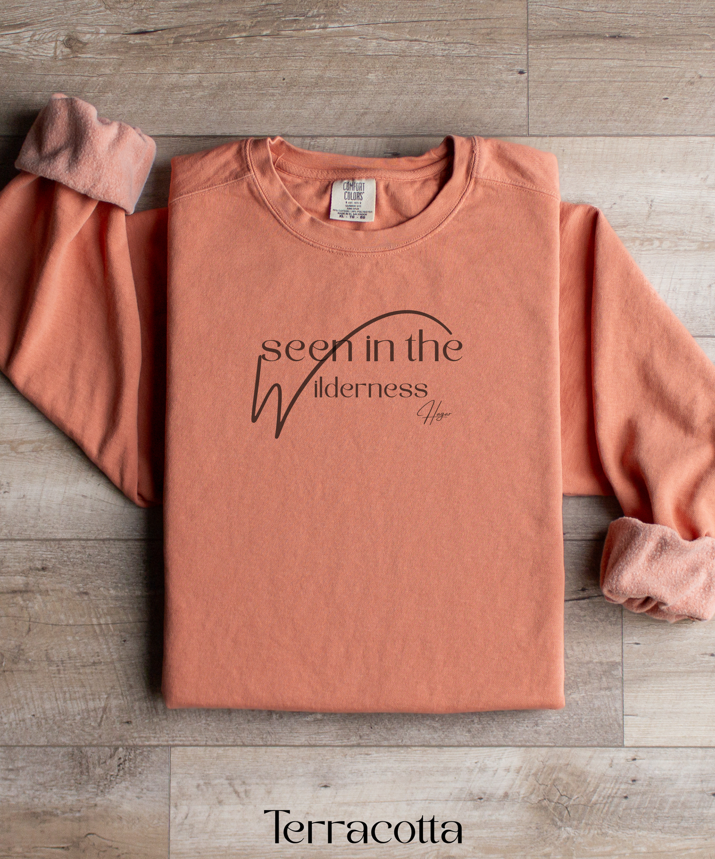 Hagar: Seen in the Wilderness Crewneck Sweatshirt