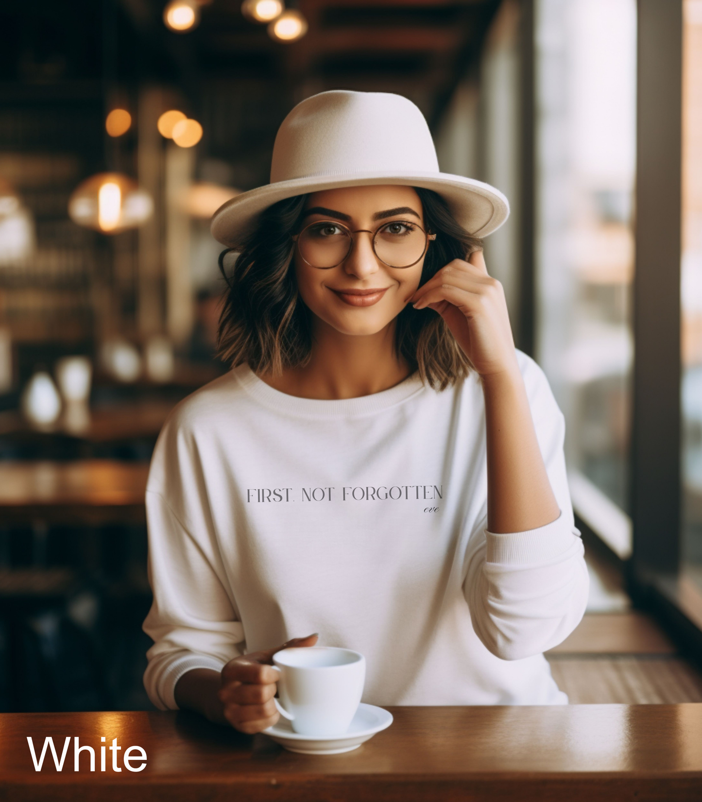 Eve: First. Not Forgotten Crewneck Sweatshirt