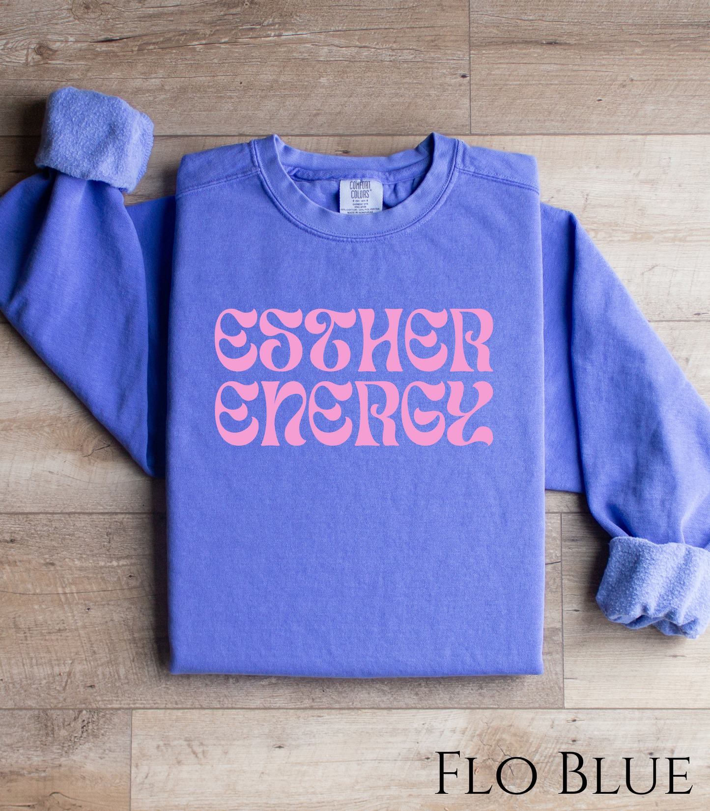 Esther Energy Crewneck Sweatshirt