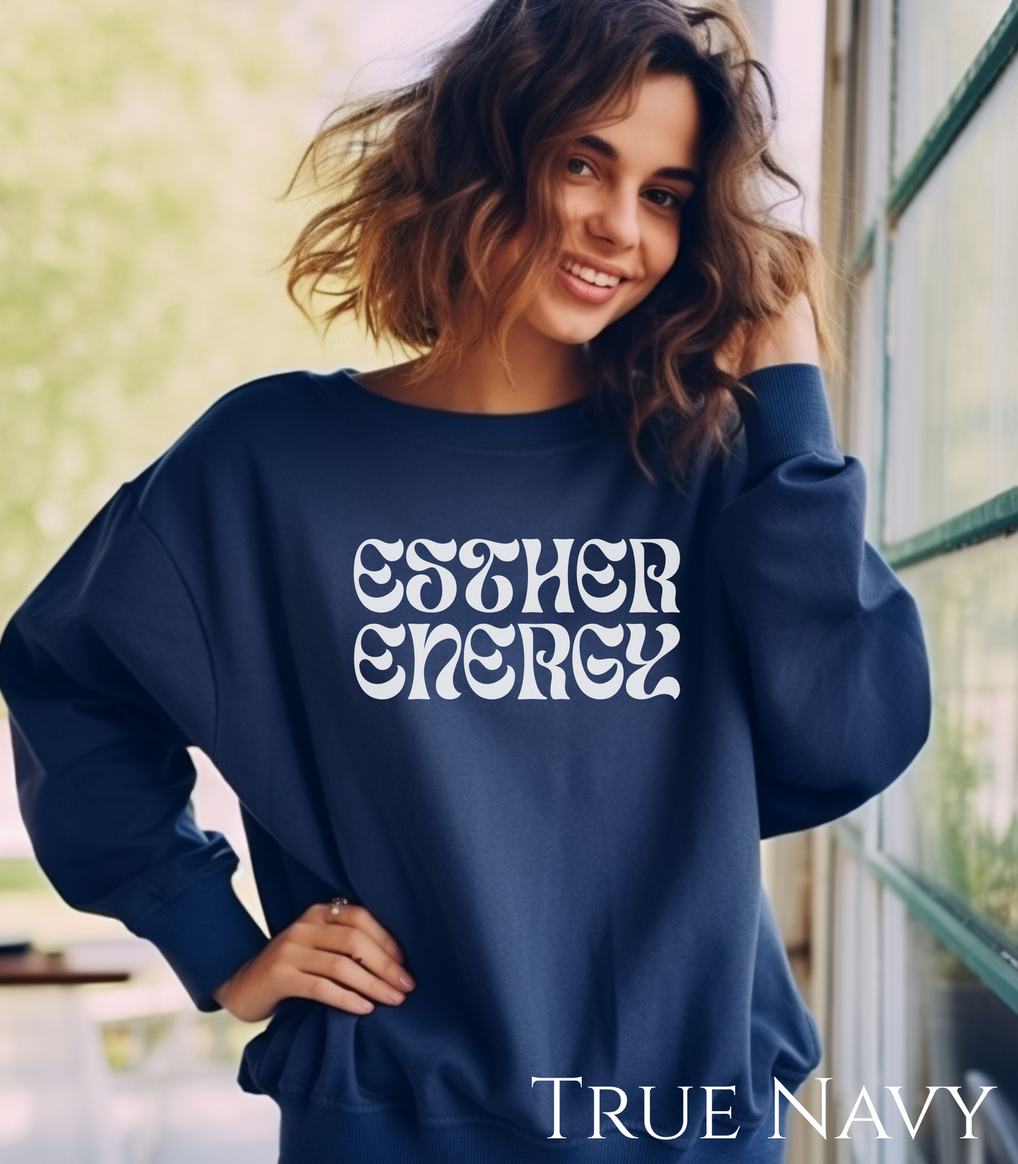Esther Energy Crewneck Sweatshirt