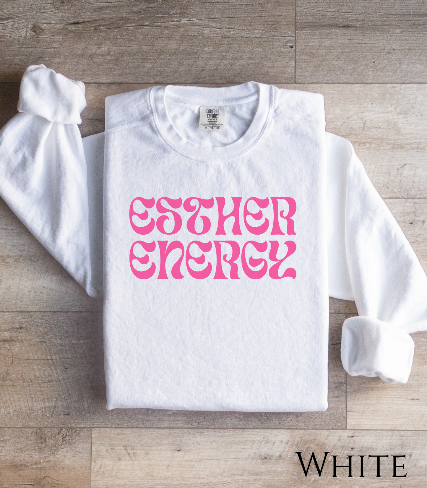 Esther Energy Crewneck Sweatshirt