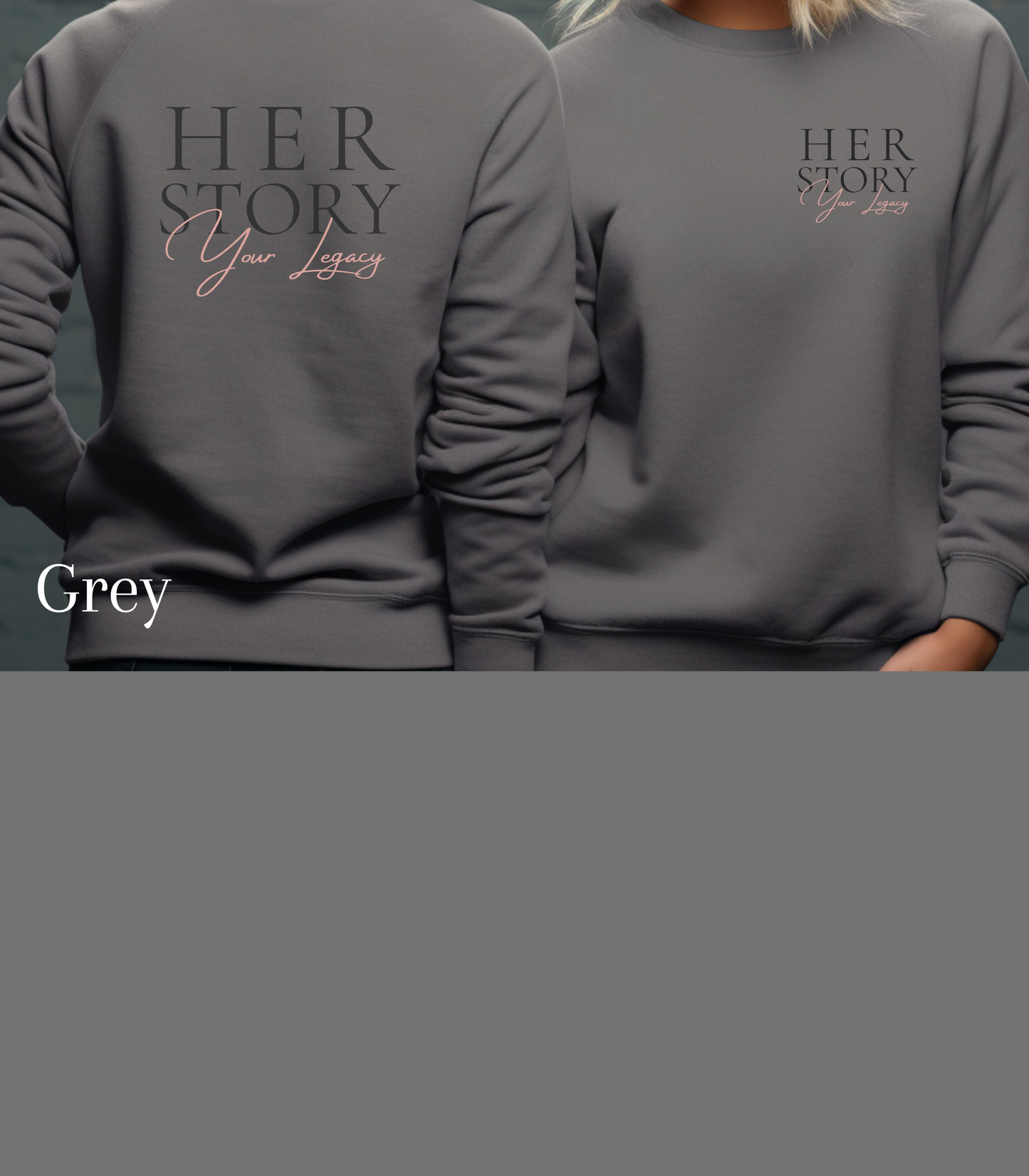 Her Story, Your Legacy Crewneck Sweatshirt