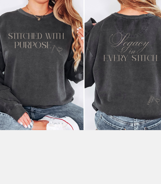 Tabitha Hands that Served Crewneck Sweatshirt