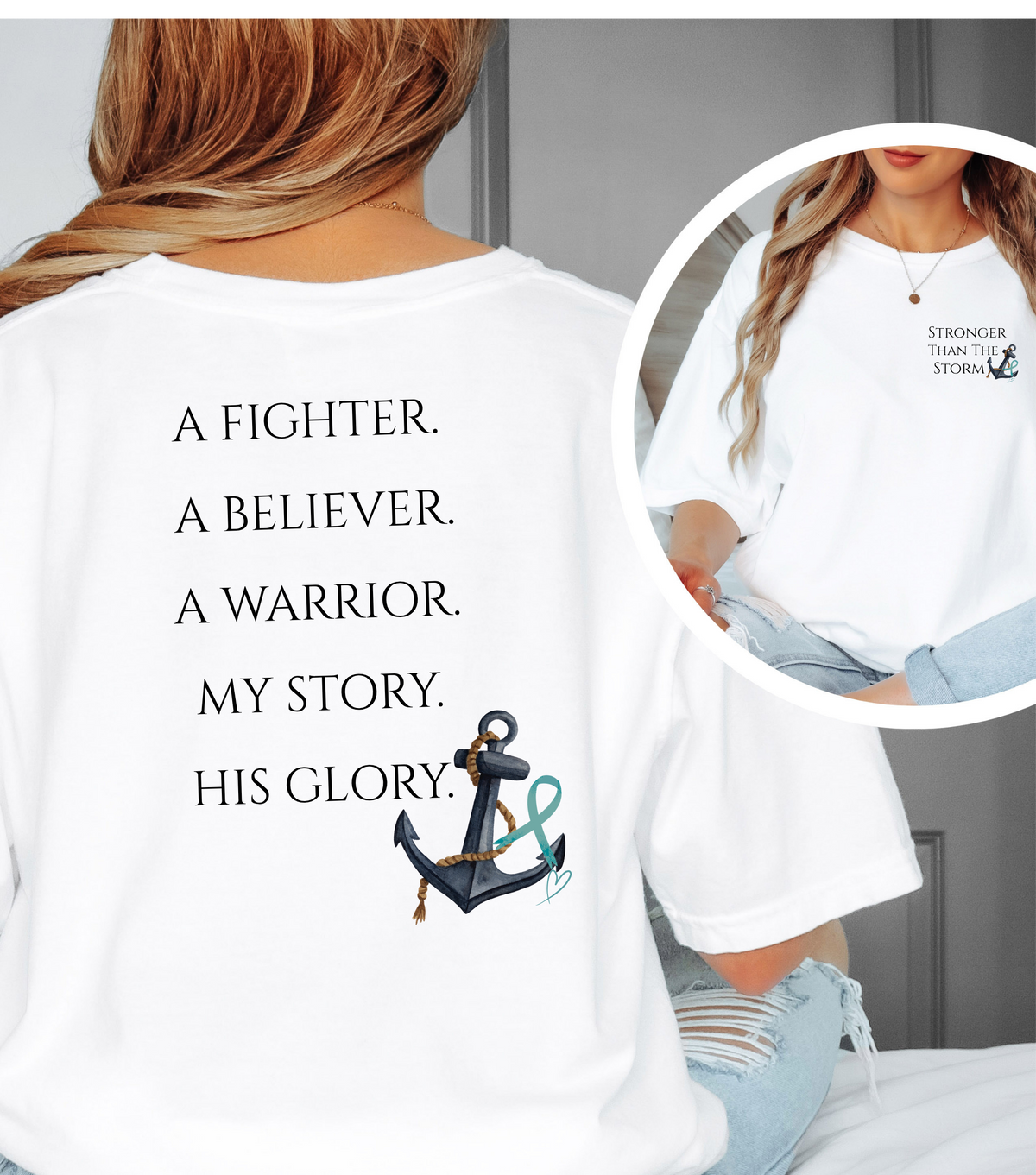Stronger Than the Storm Tee