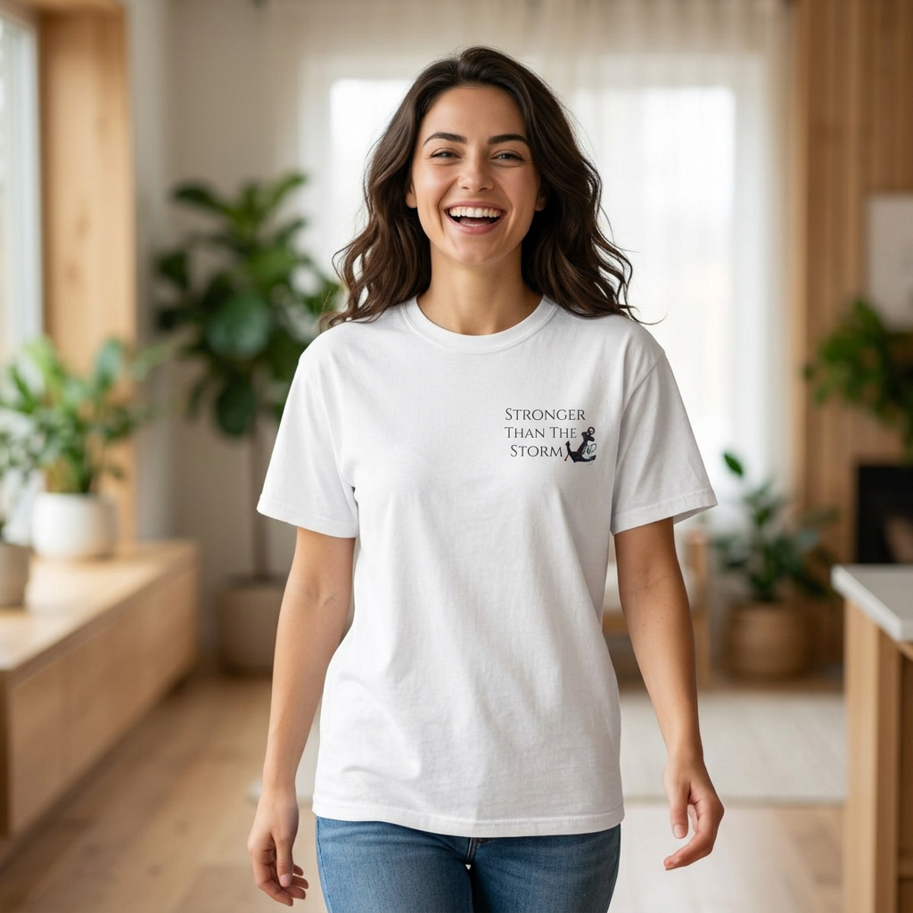 Stronger Than the Storm Tee