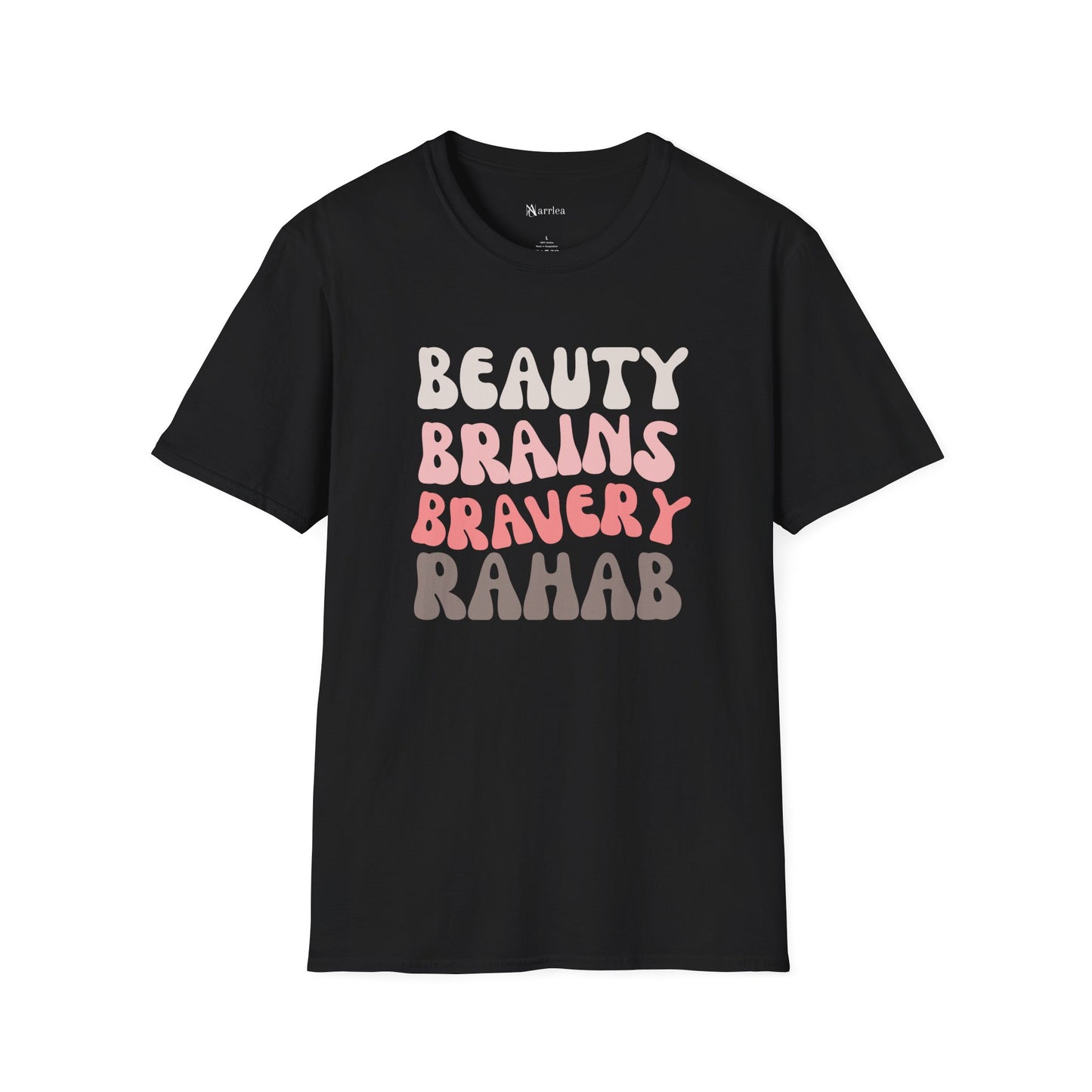 Rahab: Beauty. Brains. Bravery.