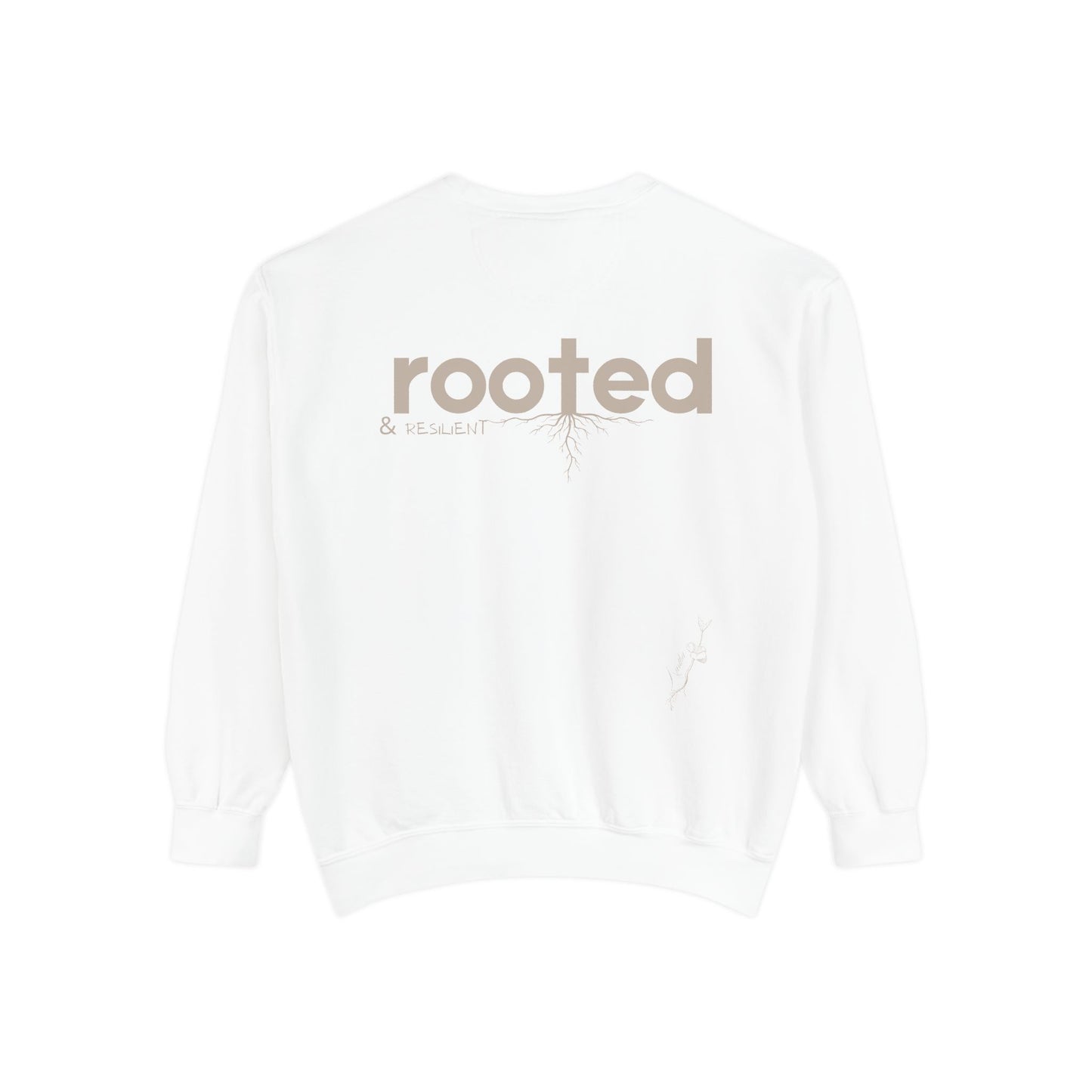 Martha: Rooted & Resilient Crewneck Sweatshirt