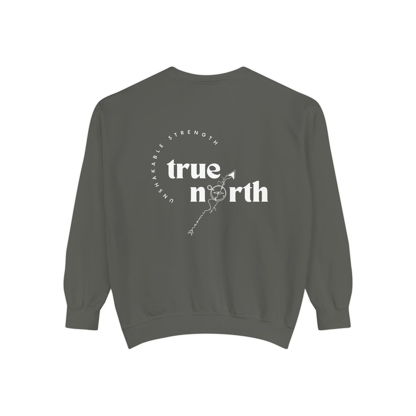 The Protector: Bold by Nature, True North Edition Crewneck Sweatshirt