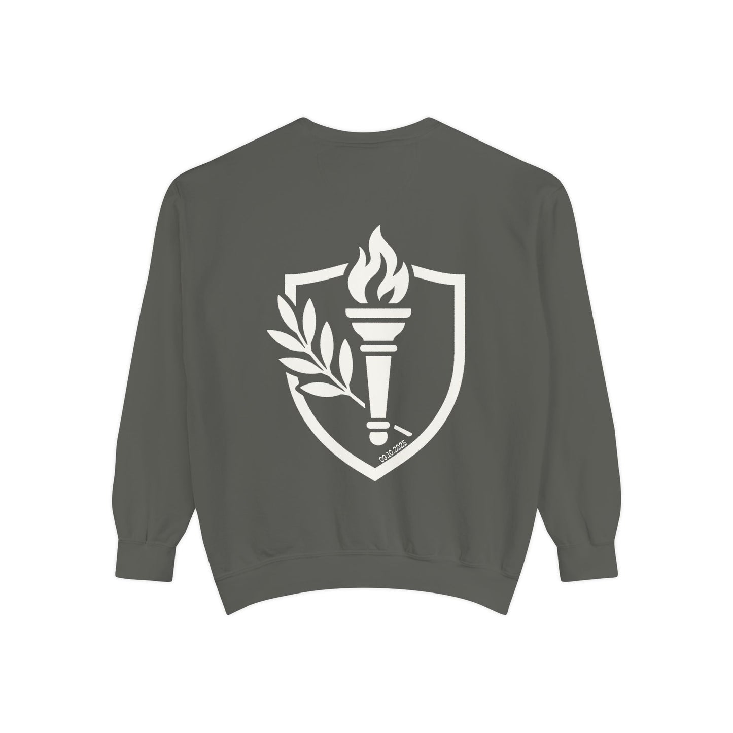 Guardian. Preserver. Encourager. Crewneck Sweatshirt