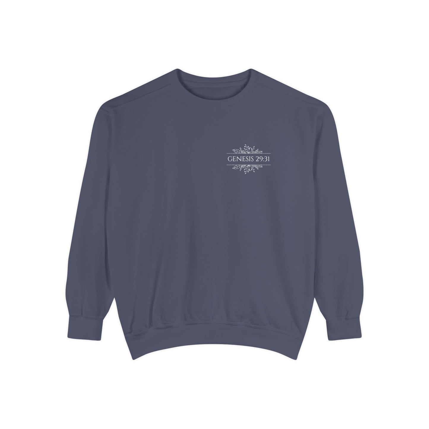 Leah: From Rejected to Remembered. Crewneck Sweatshirt