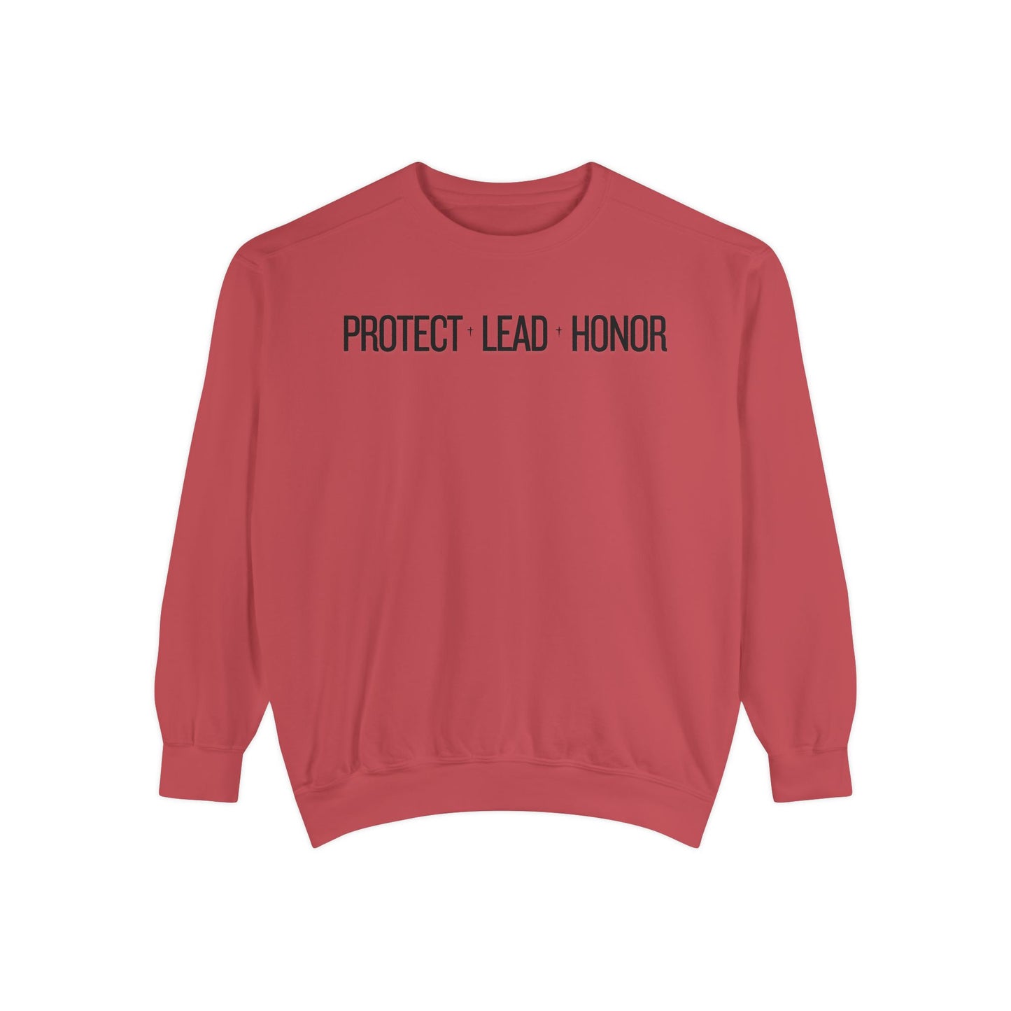 Protect. Lead. Honor. Crewneck Sweatshirt