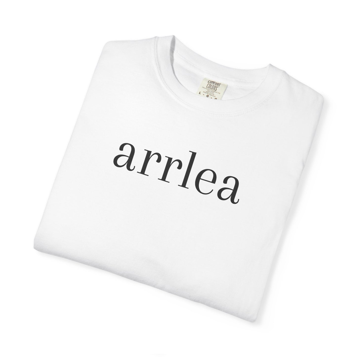 arrlea. A name with meaning T-shirt