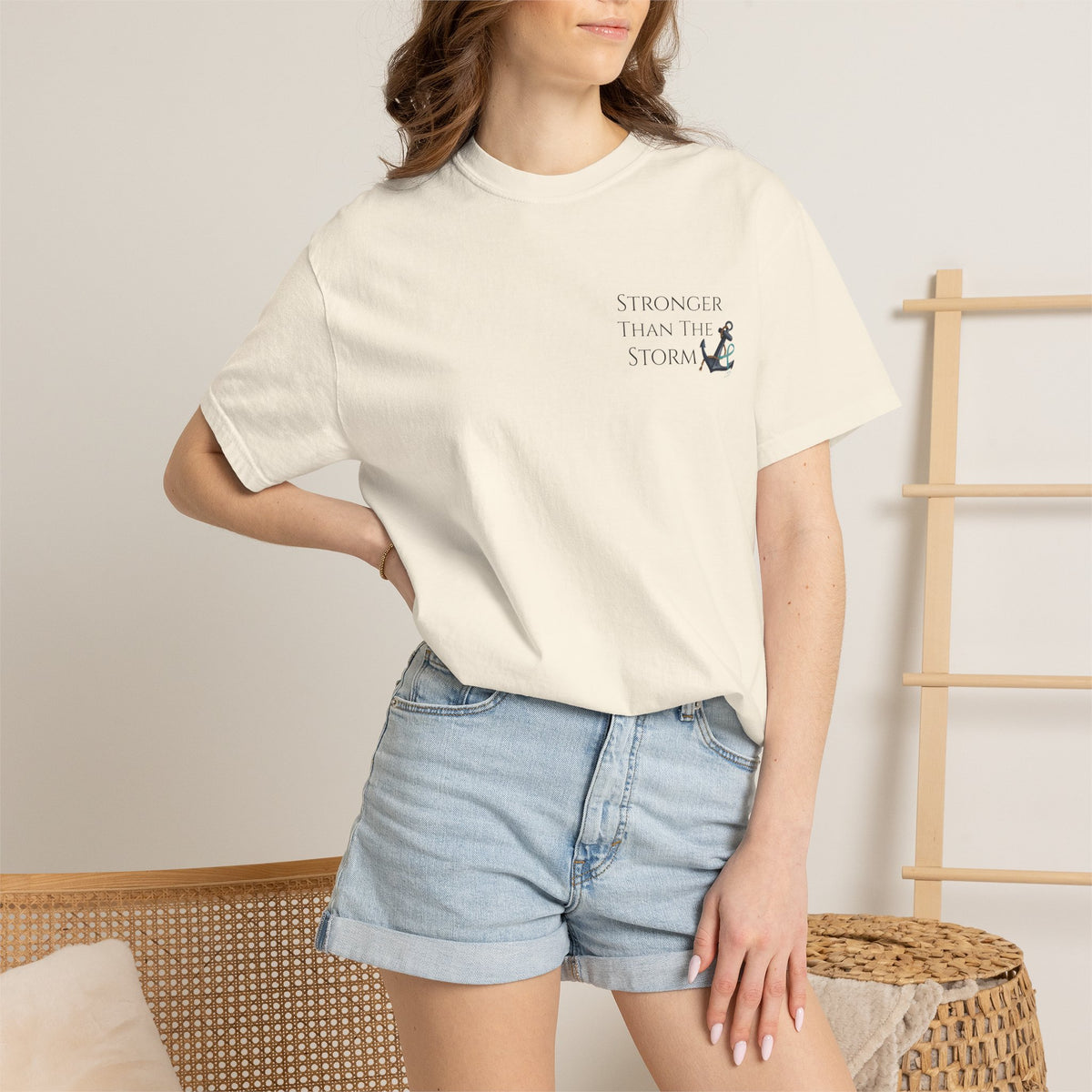 Stronger Than the Storm Tee