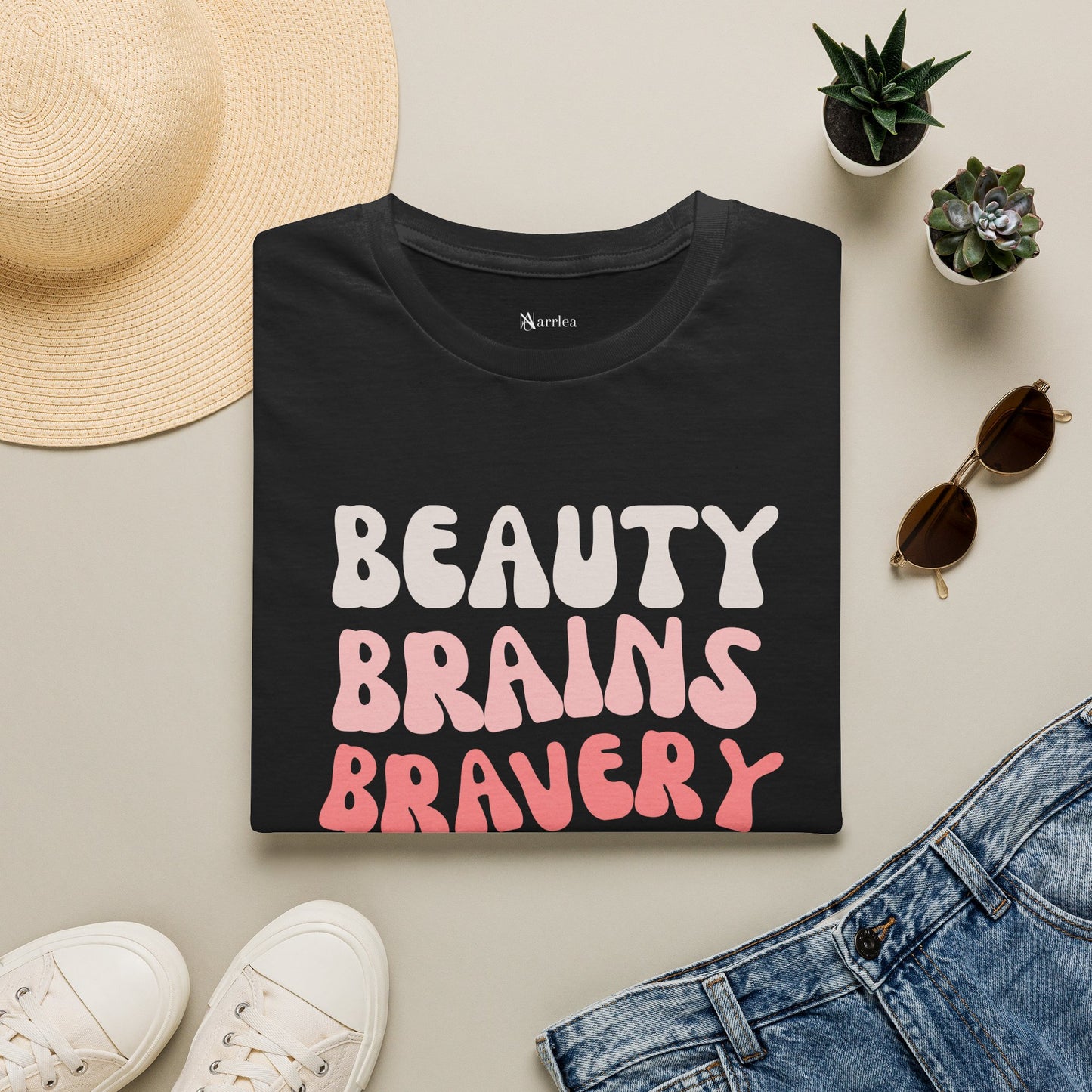 Rahab: Beauty. Brains. Bravery.