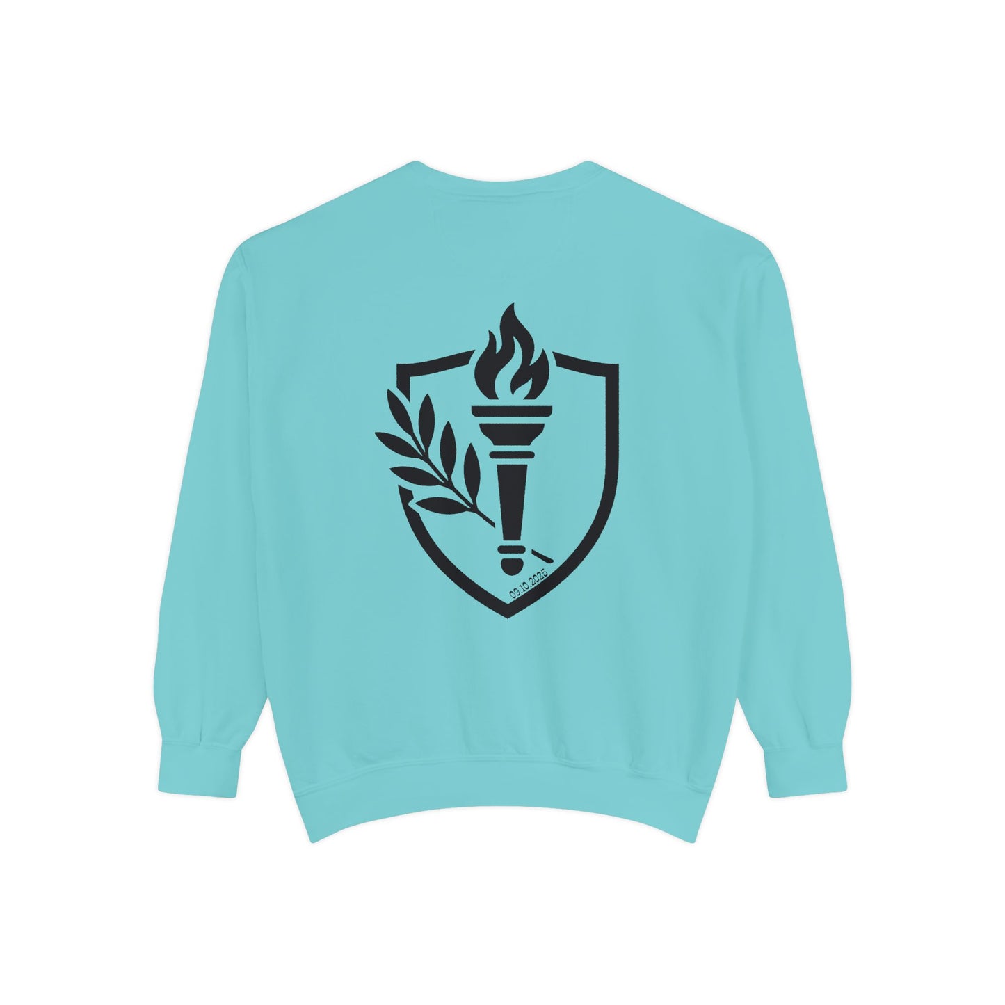 Guardian. Preserver. Encourager. Crewneck Sweatshirt