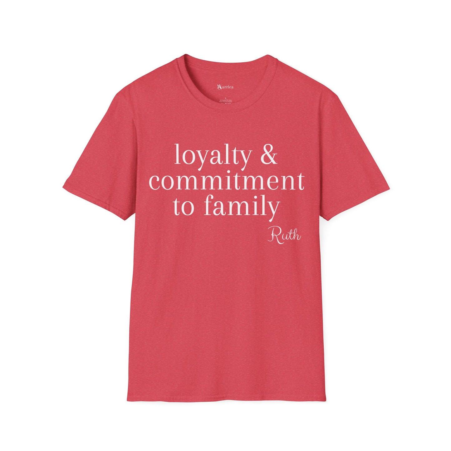 Ruth: Loyalty & Commitment to Family